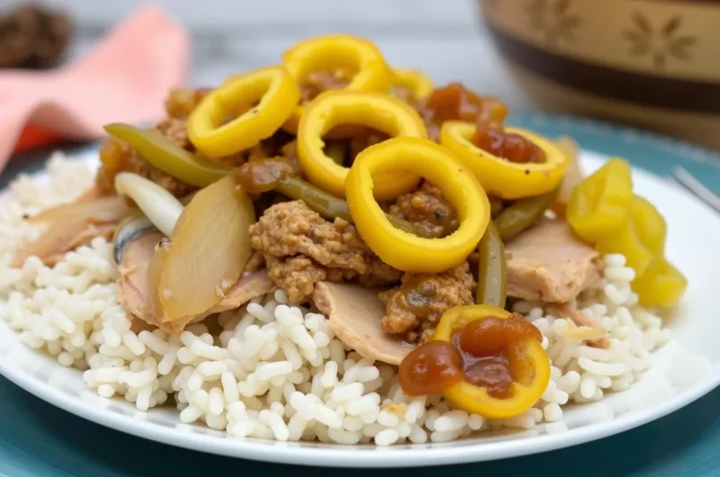 Mississippi Chicken: A Crowd-Pleasing Meal in Just 4 Ingredients