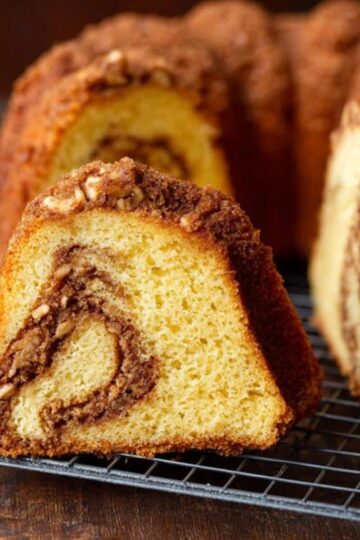 Sour Cream Coffee Cake