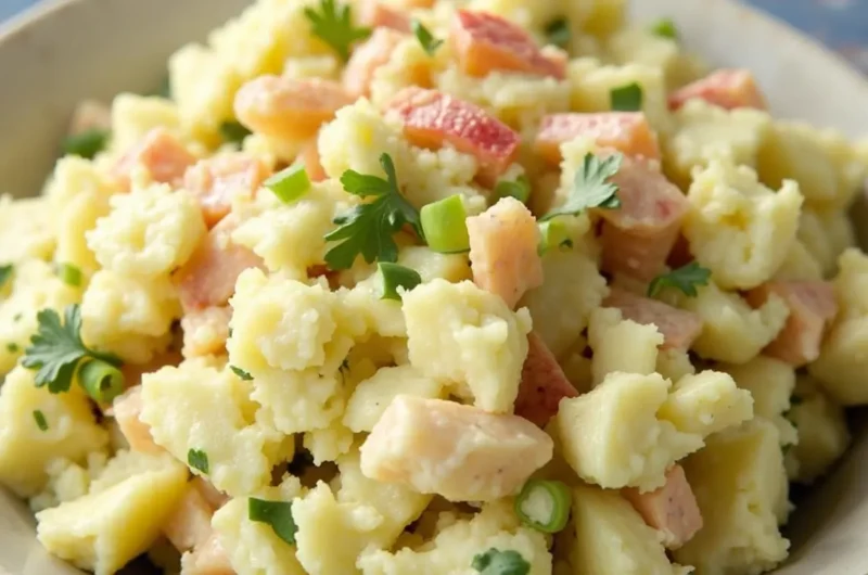 How to make The Best Southern Potato Salad