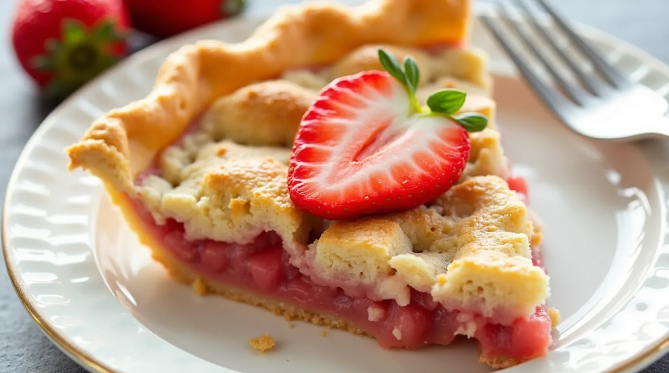 Strawberry Rhubarb Pie