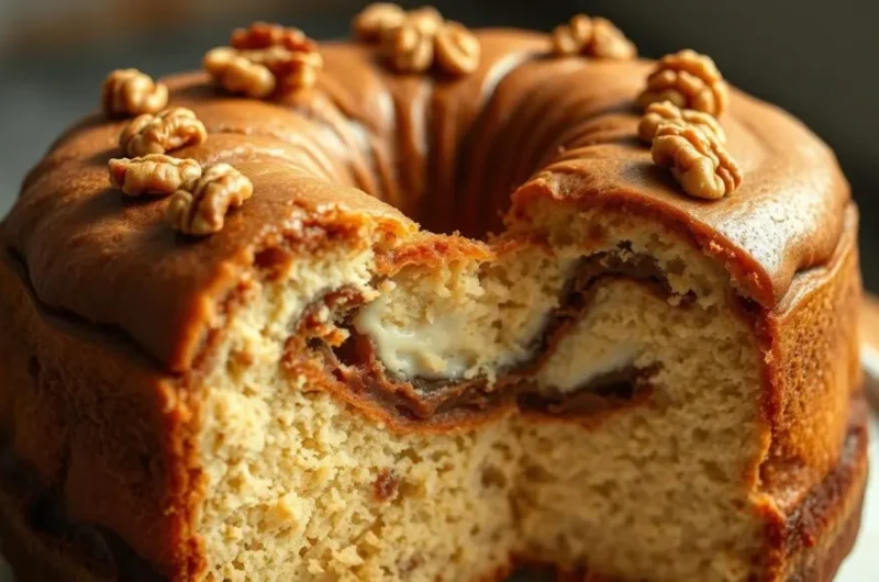 Fall in Love with This Melt-in-Your-Mouth Sour Cream Coffee Cake