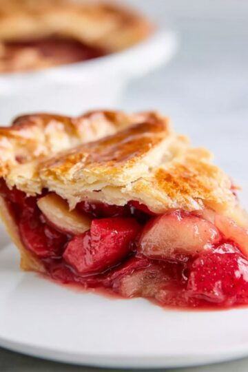 Strawberry Rhubarb Pie!