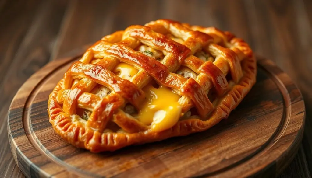 Chicken and Cheese Jalousie