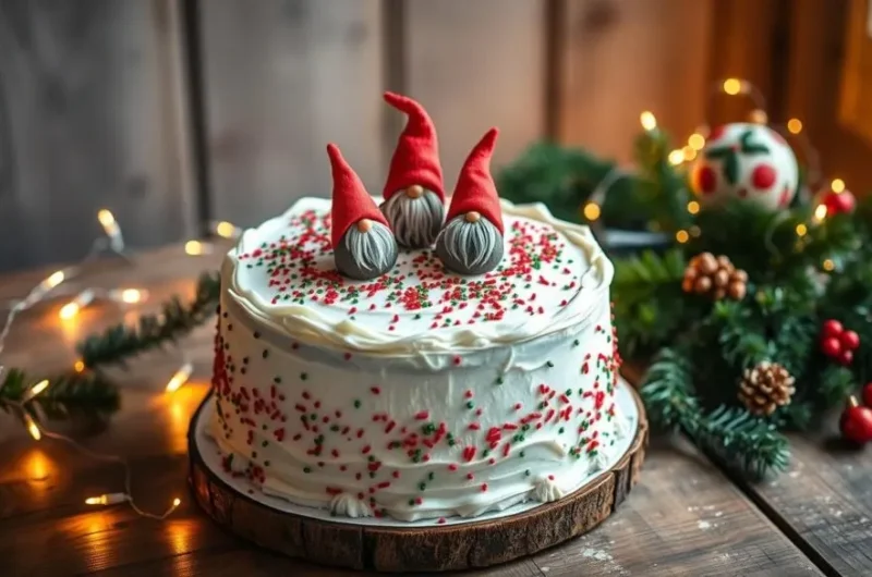 How to Make the Perfect Tomte Cake – A Festive Delight!