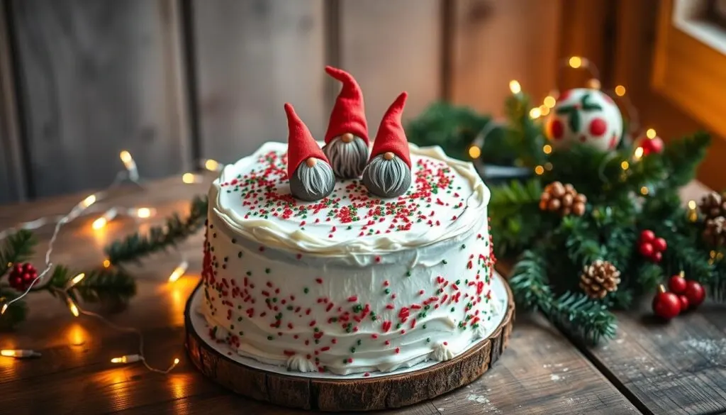 Tomte Cake